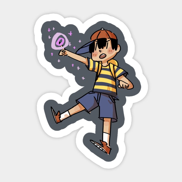 Ness Sticker by sindrs